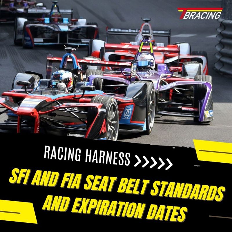 Understanding SFI and FIA Seat Belt Standards and Expiration Dates